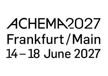 ACHEMA 2027 Logo | JPG | Englisch