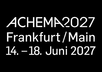 ACHEMA 2027 Logo | JPG | Deutsch