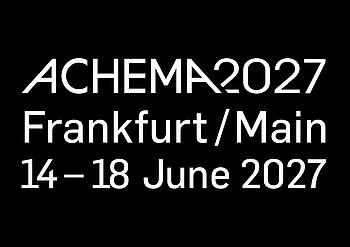 ACHEMA 2027 Logo | JPG | Englisch