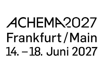 ACHEMA 2027 Logo | JPG | Deutsch