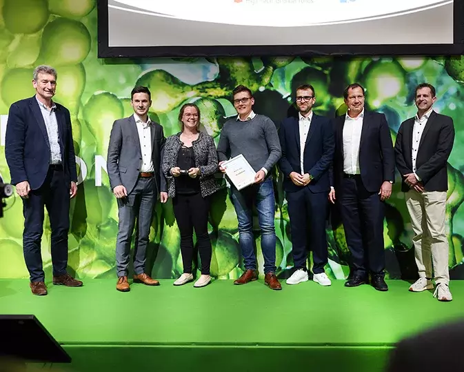 ACHEMA Start-up Award 2024 für re.solution